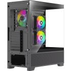 Корпус Xilence XILENT BEAM X218.ARGB 3xARGB FAN 12cm, без БЖ ATX (XG172_X218.ARGB)