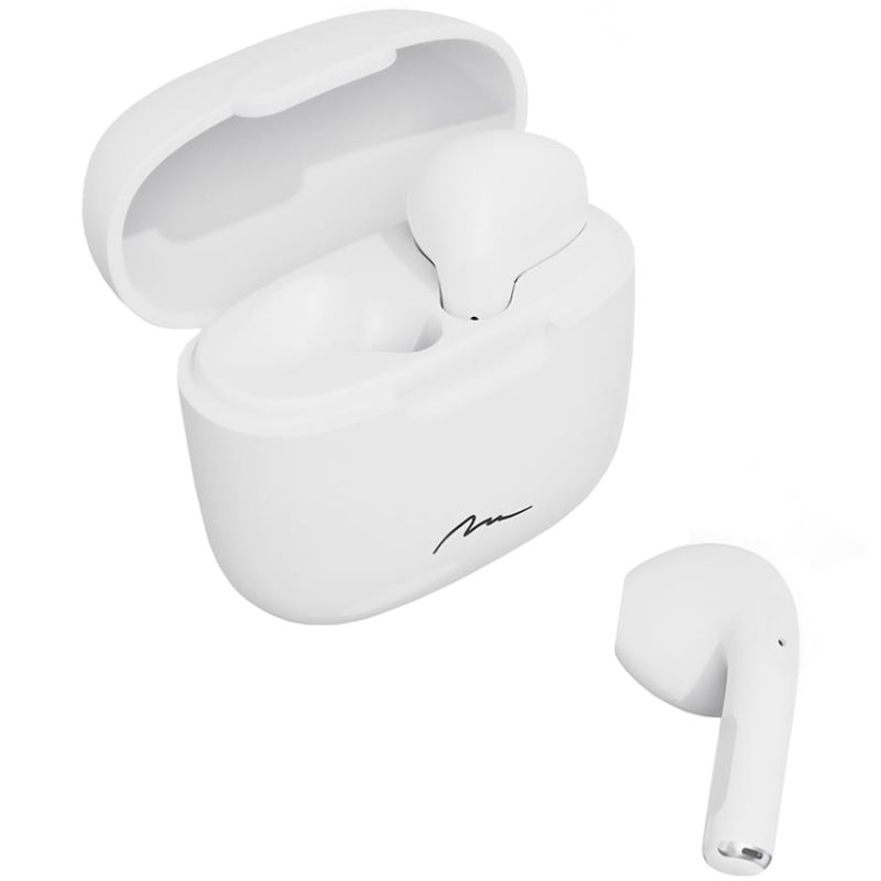 Навушники TWS Media-Tech R-PHONES, BT 5.3, White (MT3608W)