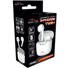 Навушники TWS Media-Tech R-PHONES, BT 5.3, White (MT3608W)