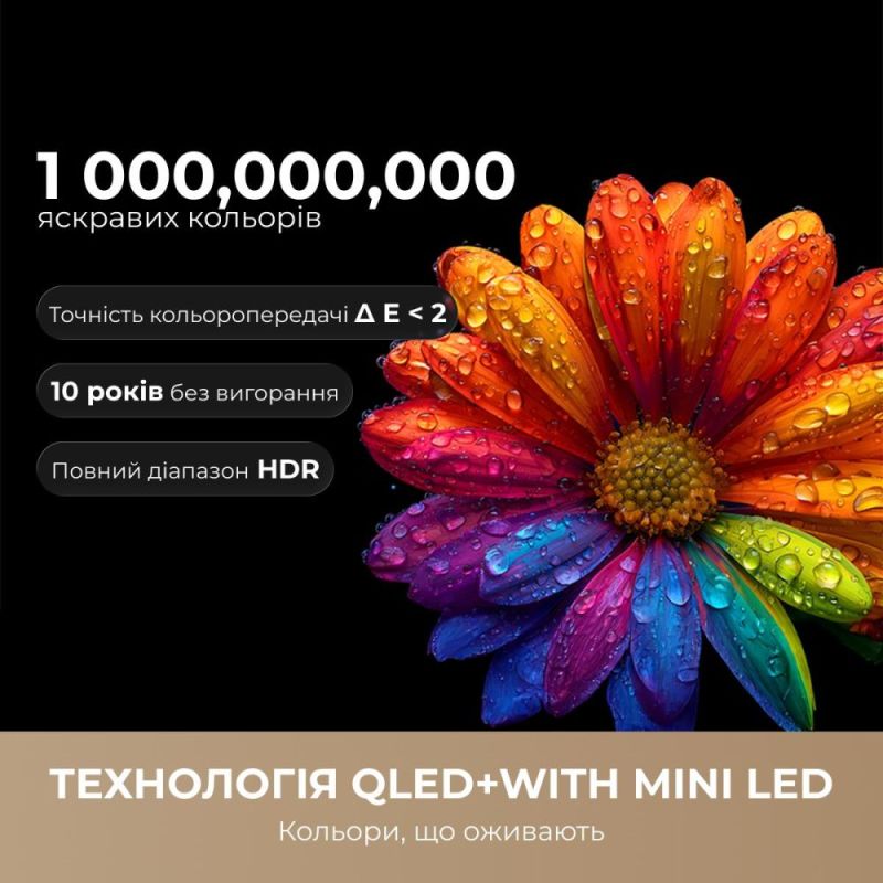 Телевизор Dreame Aura Mini LED 4K TV (75S100)