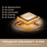 Телевізор Dreame Aura Mini LED 4K TV (55S100)