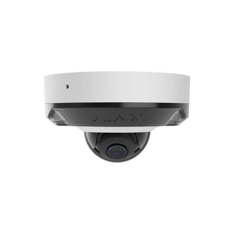 IP-камера Ajax DomeCam Mini (5 Mp/2.8 mm) White (76018.214.WH1)