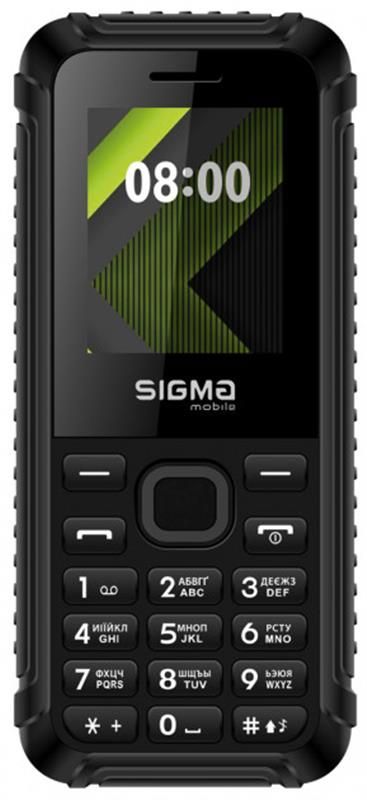 Мобiльний телефон Sigma mobile X-style 18 Track Dual Sim Black (X-style 18 Track Black)
