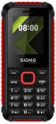 Мобильный телефон Sigma mobile X-style 18 Track Dual Sim Black/Red (X-style 18 Track Black/Red)