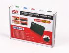 Внешний карман USB3.0 для HDD SATA 2,5" AgeStar (3UB 2A14 (Blue))