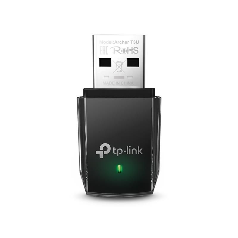 Беспроводной адаптер TP-Link (AC1300, USB 3.0) (Archer T3U)