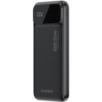 УМБ Choetech 10000mAh 22.5W PD,QC3.0 2USB-A+USB-C Black (B728-CCBK)