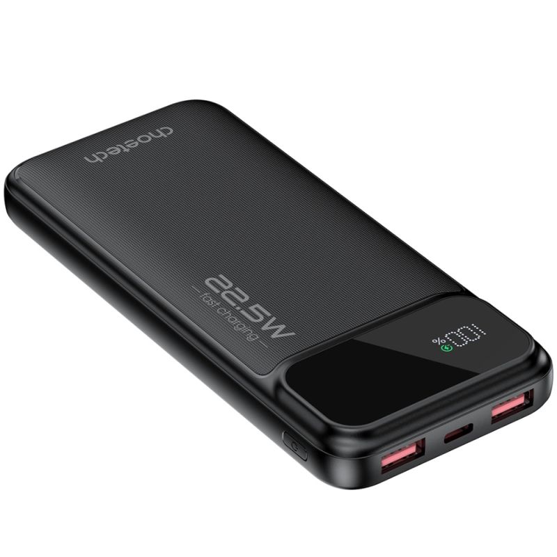 УМБ Choetech 10000mAh 22.5W PD,QC3.0 2USB-A+USB-C Black (B728-CCBK)