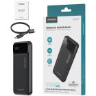 УМБ Choetech 10000mAh 22.5W PD,QC3.0 2USB-A+USB-C Black (B728-CCBK)