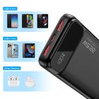 УМБ Choetech 10000mAh 22.5W PD,QC3.0 2USB-A+USB-C Black (B728-CCBK)