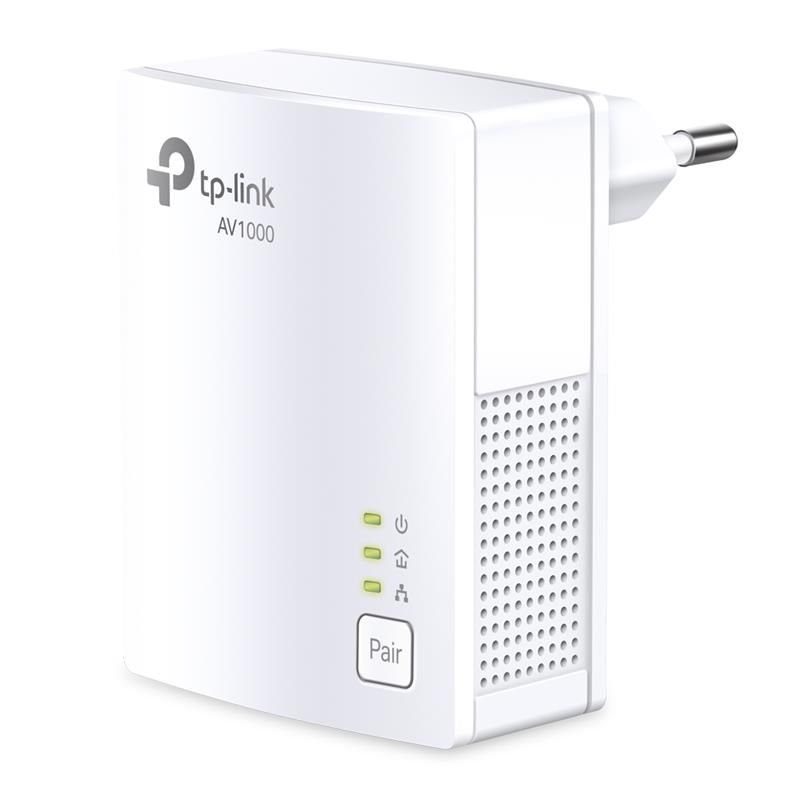 Комплект адаптеров для создания сети Ethernet на основе электросети TP-Link TL-PA7017 KIT (TL-PA7017KIT)