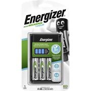 Зарядное устройство Energizer Accu Recharge 1 HOUR AA/AAA Ni-Mh/Ni-Cd AA/HR06 2300mA BL 4шт (7638900421248)