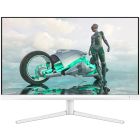 TFT 27" Philips 27M2N3201A, IPS, 180Hz, 0,5ms, 2xHDMI, DP, HAS, Pivot, колонки, білий (27M2N3201A/00)