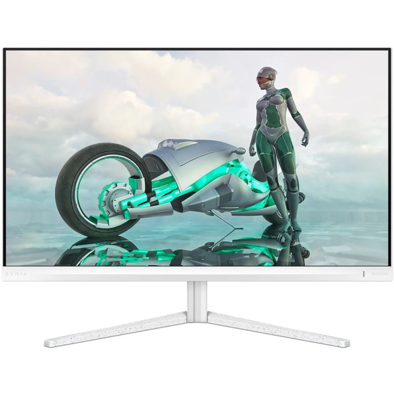 TFT 27" Philips 27M2N3201A, IPS, 180Hz, 0,5ms, 2xHDMI, DP, HAS, Pivot, колонки, білий (27M2N3201A/00)