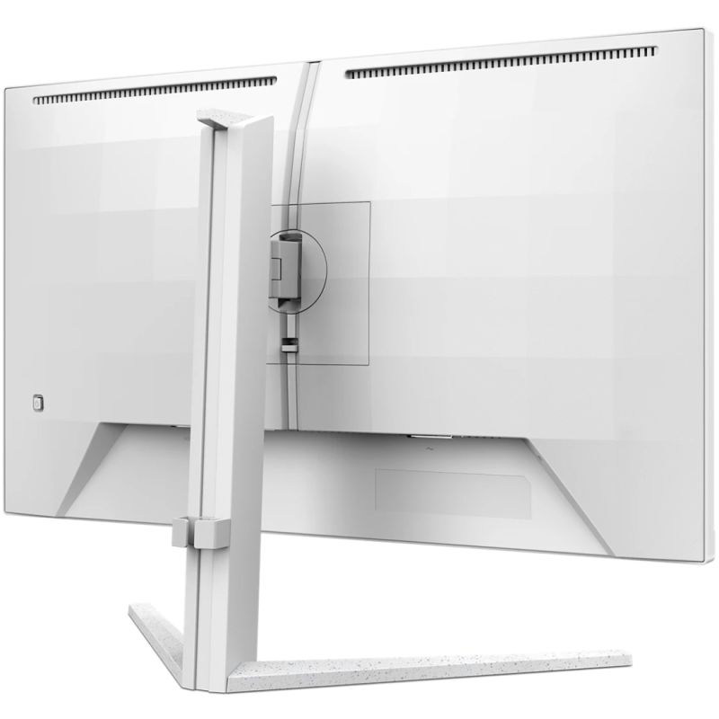 TFT 27" Philips 27M2N3201A, IPS, 180Hz, 0,5ms, 2xHDMI, DP, HAS, Pivot, колонки, білий (27M2N3201A/00)