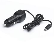 Автомобильное зарядное устройство REAL-EL CA-15 (2USB, 2.1A) Black + кабель microUSB (EL123160009)