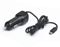Автомобильное зарядное устройство REAL-EL CA-15 (2USB, 2.1A) Black + кабель microUSB (EL123160009)