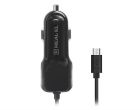 Автомобільний зарядний пристрій REAL-EL CA-15 (2USB, 2.1A) Black + кабель microUSB (EL123160009)