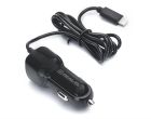Автомобільний зарядний пристрій REAL-EL CA-17 (2USB, 2.1A) Black + кабель Lightning (EL123160010)