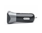 Автомобільний зарядний пристрій REAL-EL CA-30 QC3.0 (1USBx3A) Black/Grey (EL123160011)