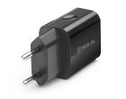 Мережевий зарядний пристрій REAL-EL CH-210 (2USB, 2.1A) Black (EL123160014)