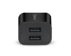 Сетевое зарядное устройство REAL-EL CH-210 (2USB, 2.1A) Black (EL123160014)