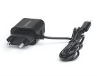 Сетевое зарядное устройство REAL-EL CH-217 (2USB, 2.1A) Black + кабель Lightning (EL123160016)