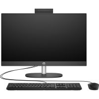 Моноблок 23.8'' HP ProOne 240 G10 i5-1334U/8Gb/SSD512Gb/Cam/K&M/WiFi/DOS/Iron Gray/3y.w (885M8EA)