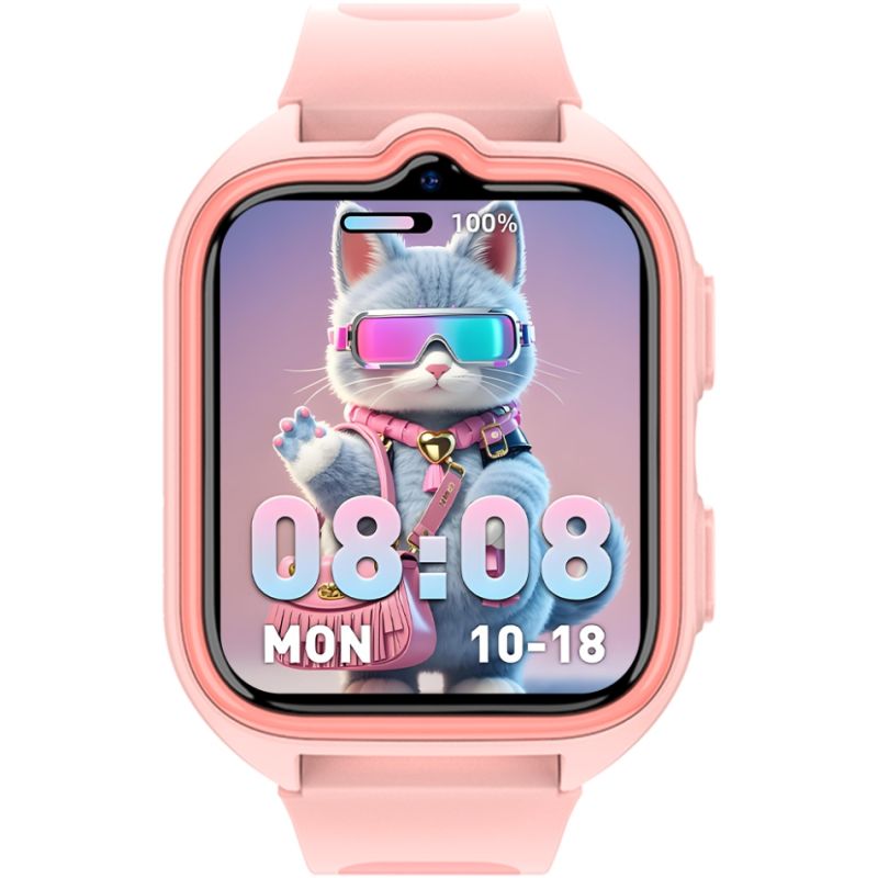 Годинник дитячий з GPS Blackview Z30 Pink (6931548323839)