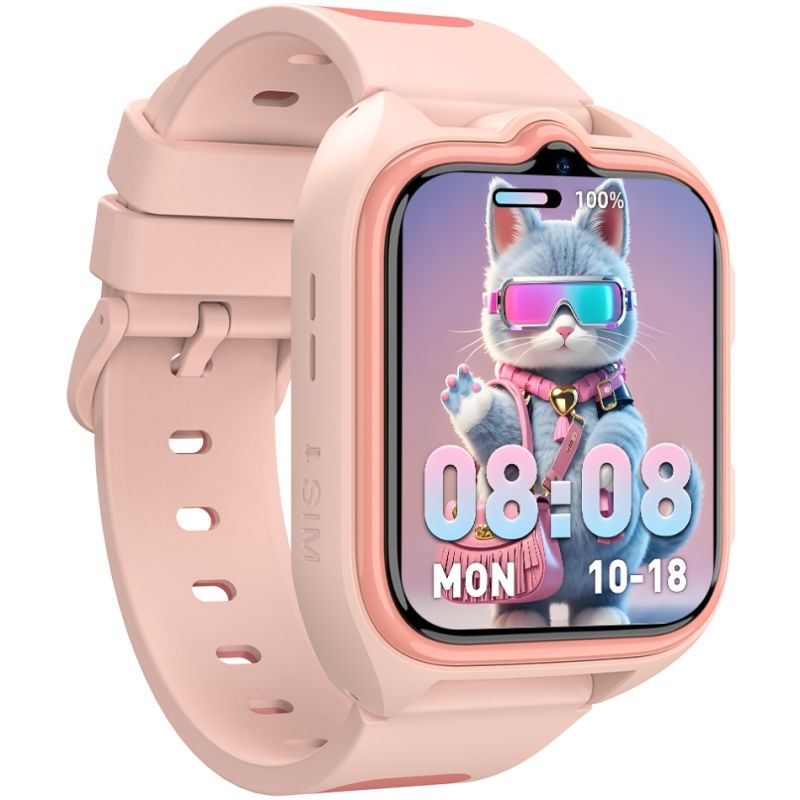 Годинник дитячий з GPS Blackview Z30 Pink (6931548323839)