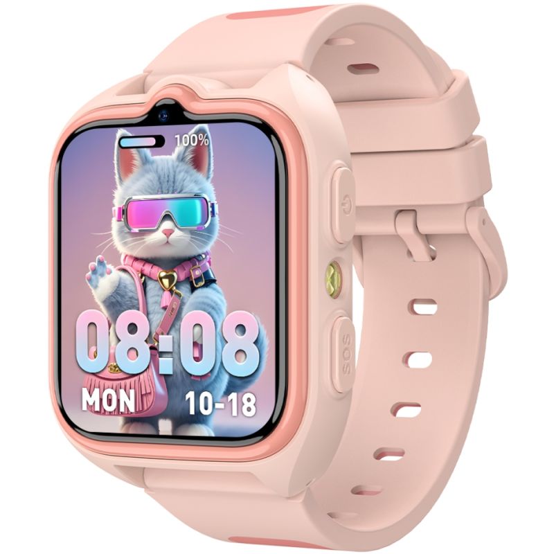 Годинник дитячий з GPS Blackview Z30 Pink (6931548323839)