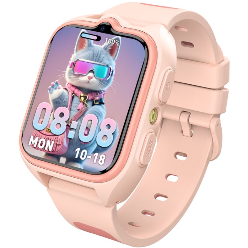 Годинник дитячий з GPS Blackview Z30 Pink (6931548323839)