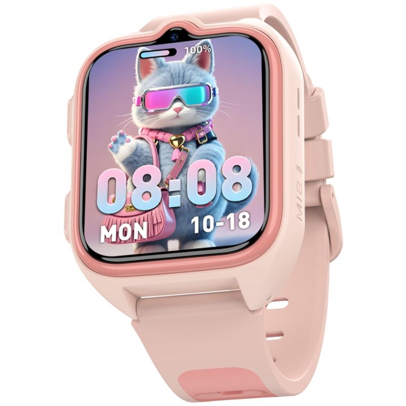 Годинник дитячий з GPS Blackview Z30 Pink (6931548323839)