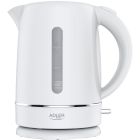Електрочайник Adler AD 1385 white 2200Вт/ 1.7л/ пластик/ автовимкнення/ білий (AD1385W)