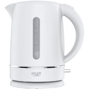 Електрочайник Adler AD 1385 white 2200Вт/ 1.7л/ пластик/ автовимкнення/ білий (AD1385W)