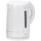 Електрочайник Adler AD 1385 white 2200Вт/ 1.7л/ пластик/ автовимкнення/ білий (AD1385W)