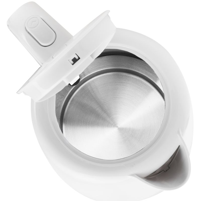 Електрочайник Adler AD 1385 white 2200Вт/ 1.7л/ пластик/ автовимкнення/ білий (AD1385W)