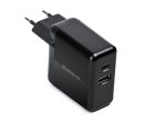 Сетевое зарядное устройство REAL-EL CH-350 QC3.0 (2USB, 3A) Black (EL123160017)