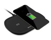 Беспроводное зарядное устройство REAL-EL WL-780 3A 20W Black (EL123160020)