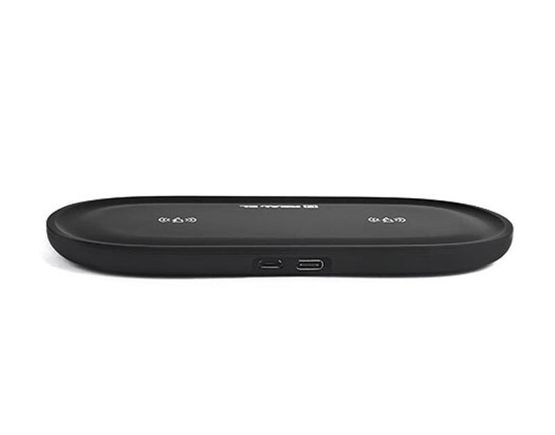 Беспроводное зарядное устройство REAL-EL WL-780 3A 20W Black (EL123160020)