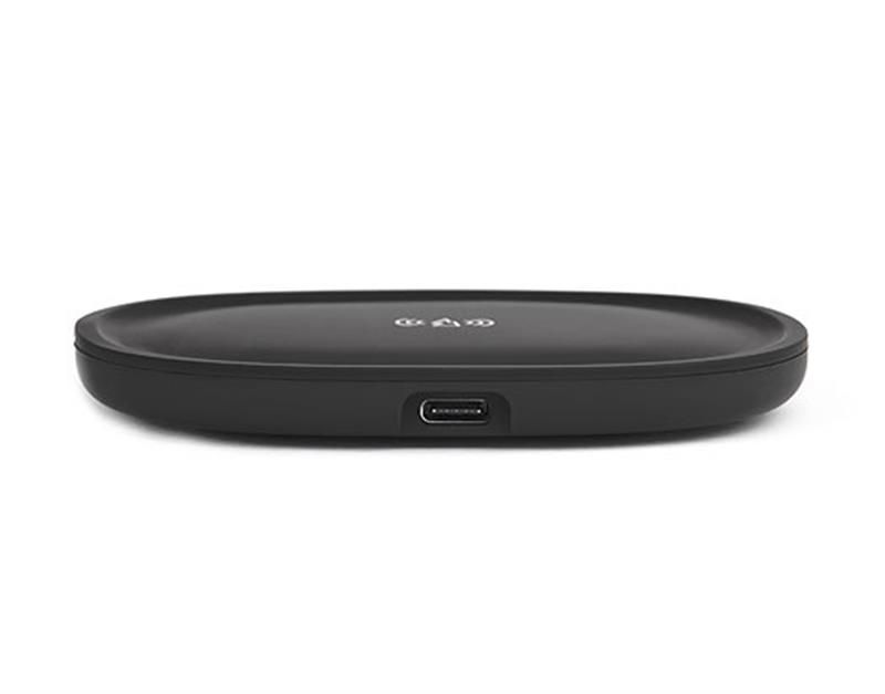 Беспроводное зарядное устройство REAL-EL WL-740 2.4A 15W Black (EL123160019)