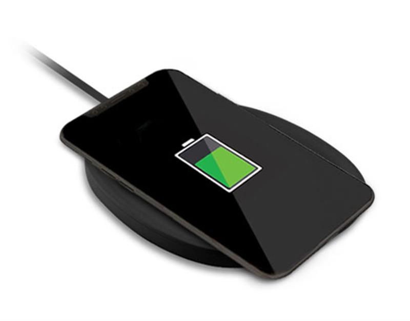 Беспроводное зарядное устройство REAL-EL WL-740 2.4A 15W Black (EL123160019)