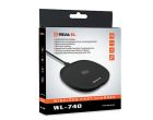 Беспроводное зарядное устройство REAL-EL WL-740 2.4A 15W Black (EL123160019)