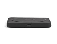 Бездротовий зарядний пристрій REAL-EL WL-710 1.5A 5W Black (EL123160018)