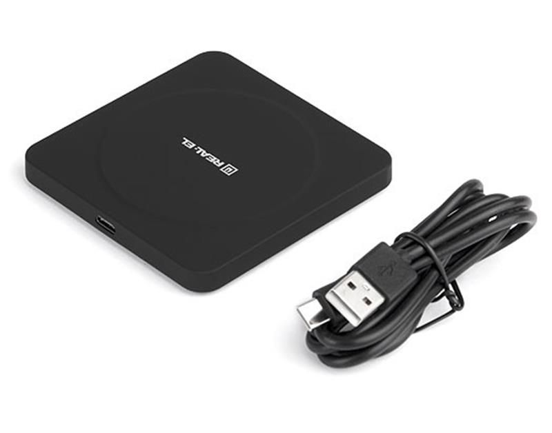 Беспроводное зарядное устройство REAL-EL WL-710 1.5A 5W Black (EL123160018)