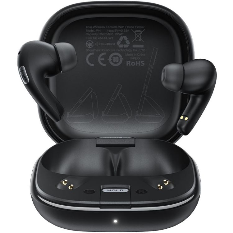 Навушники TWS Acefast W4 black (6974316285014)