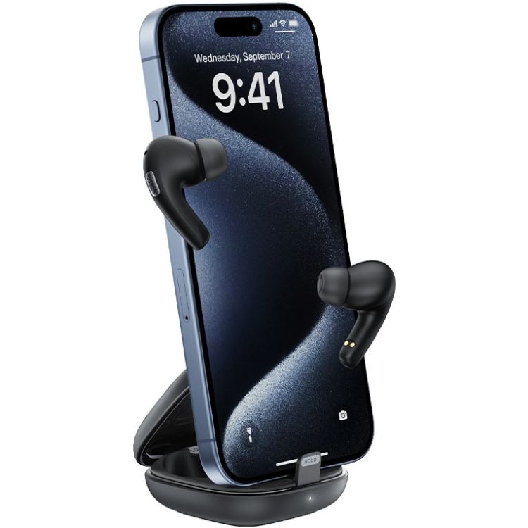 Навушники TWS Acefast W4 black (6974316285014)