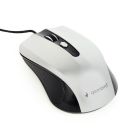 Мышь Gembird Black/Silver (MUS-4B-01-BS)