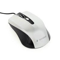 Миша Gembird Black/Silver (MUS-4B-01-BS)