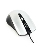 Мышь Gembird Black/Silver (MUS-4B-01-BS)